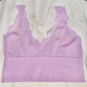 Urban Outfitters Out From Under Lace Tank